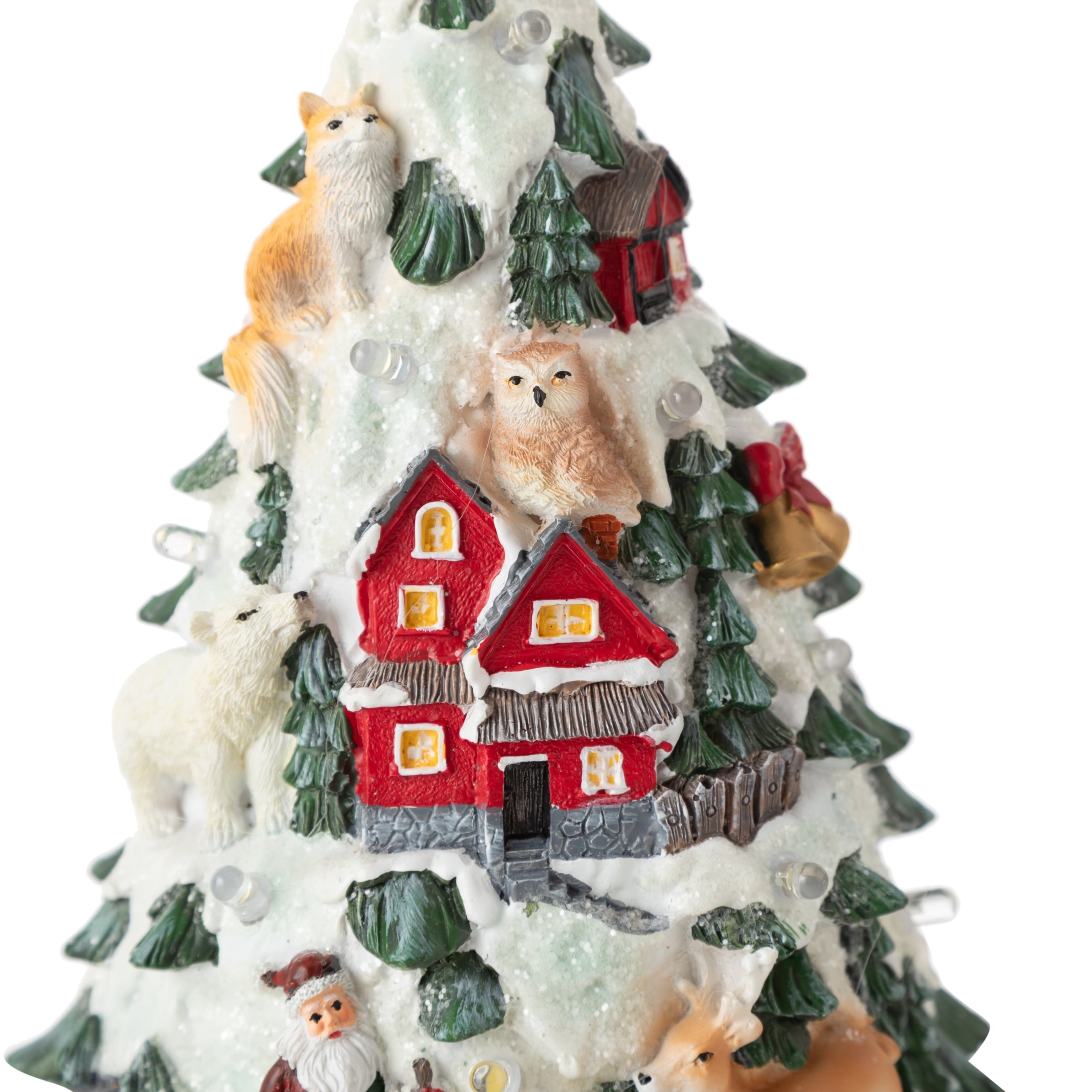 IŞIKLI VILLAGE AĞAÇ BİBLO 25 CM