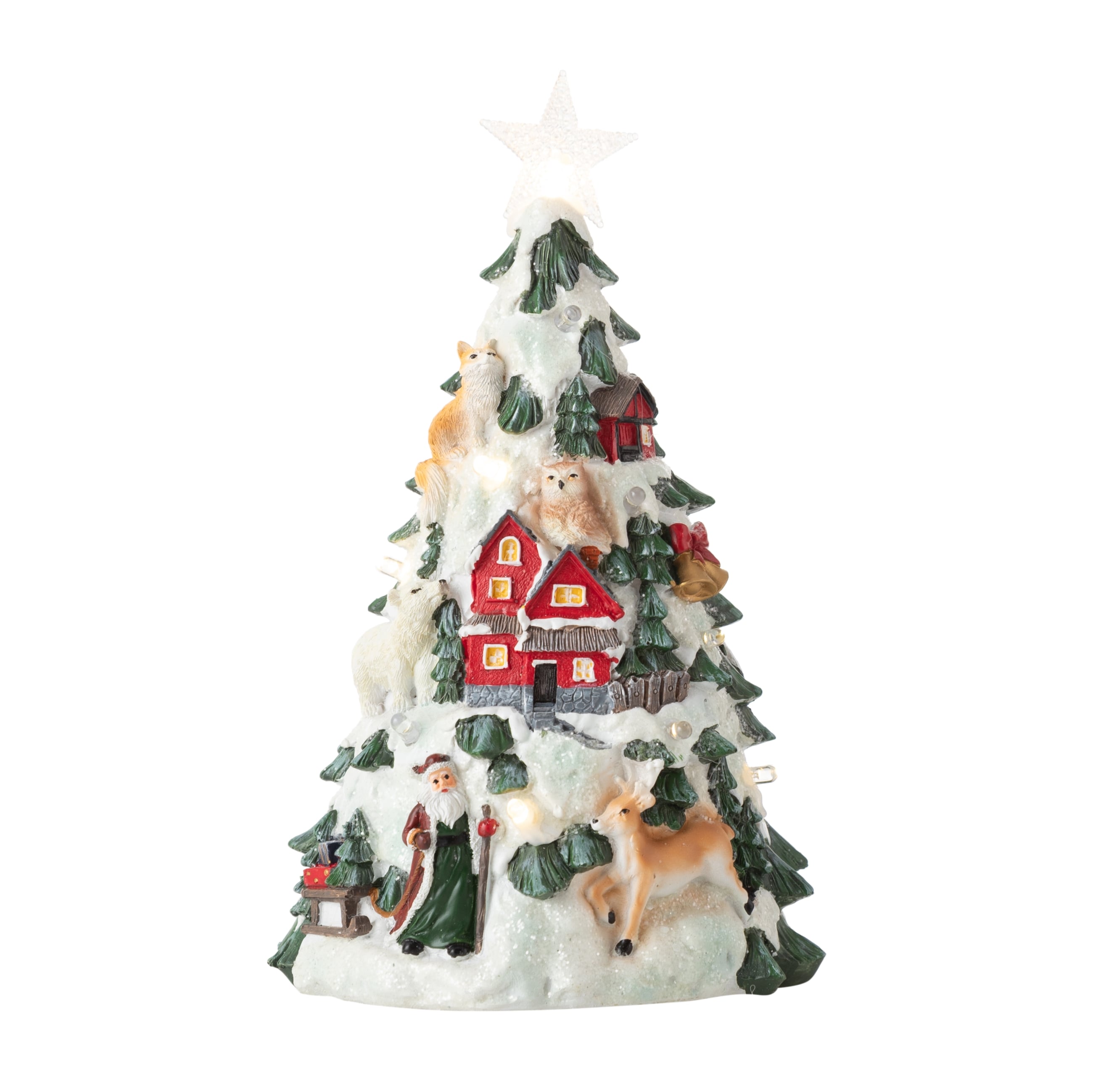 IŞIKLI VILLAGE AĞAÇ BİBLO 25 CM