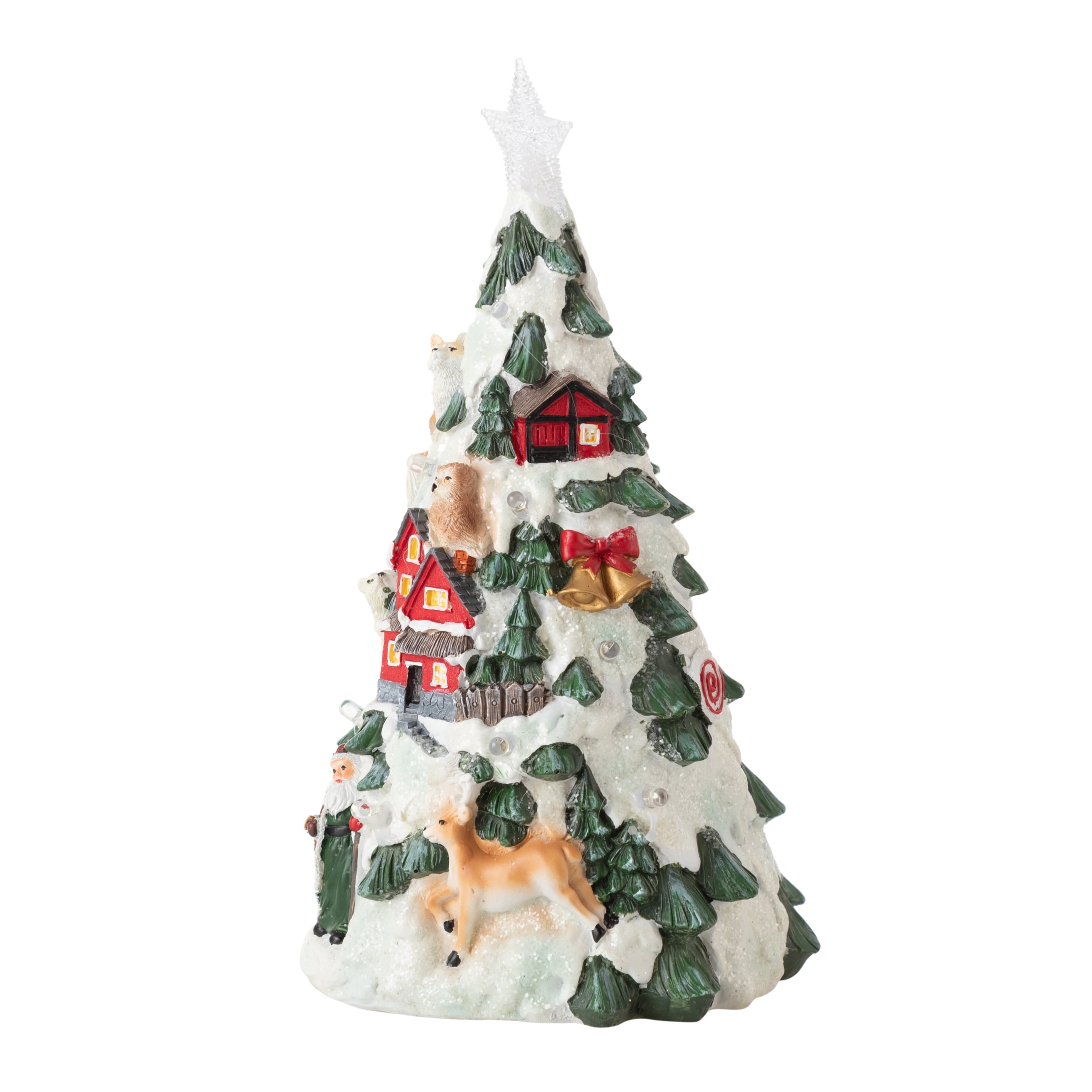 IŞIKLI VILLAGE AĞAÇ BİBLO 25 CM