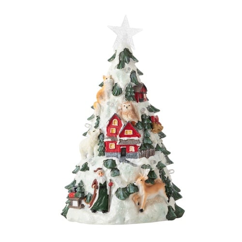 IŞIKLI VILLAGE AĞAÇ BİBLO 25 CM