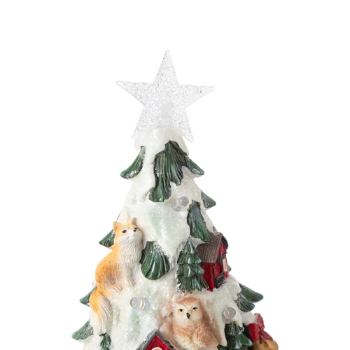  IŞIKLI VILLAGE AĞAÇ BİBLO 25 CM