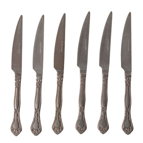 AURELIA ESKİTME GOLD TATLI BIÇAĞI 6 LI SET