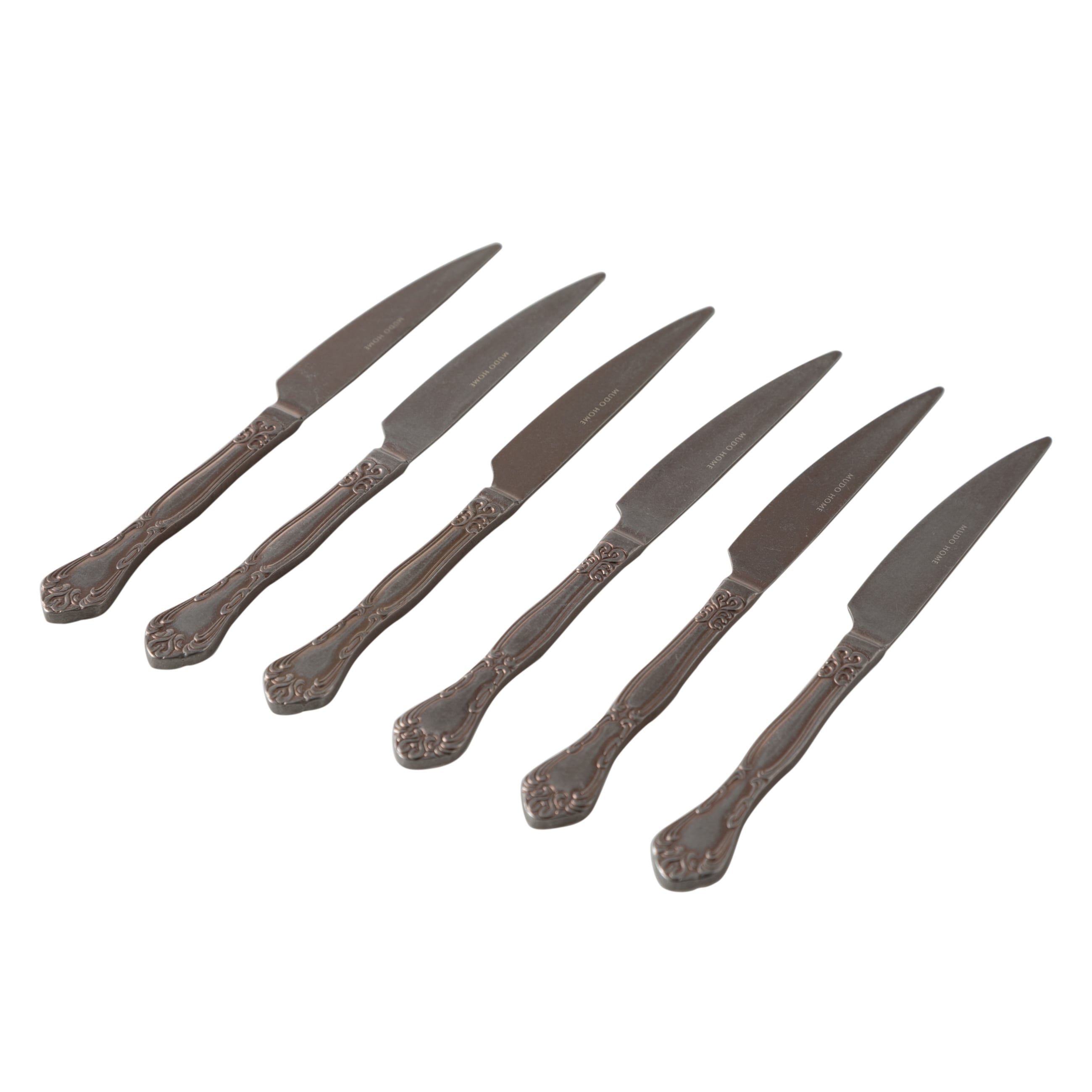 AURELIA ESKİTME GOLD TATLI BIÇAĞI 6 LI SET