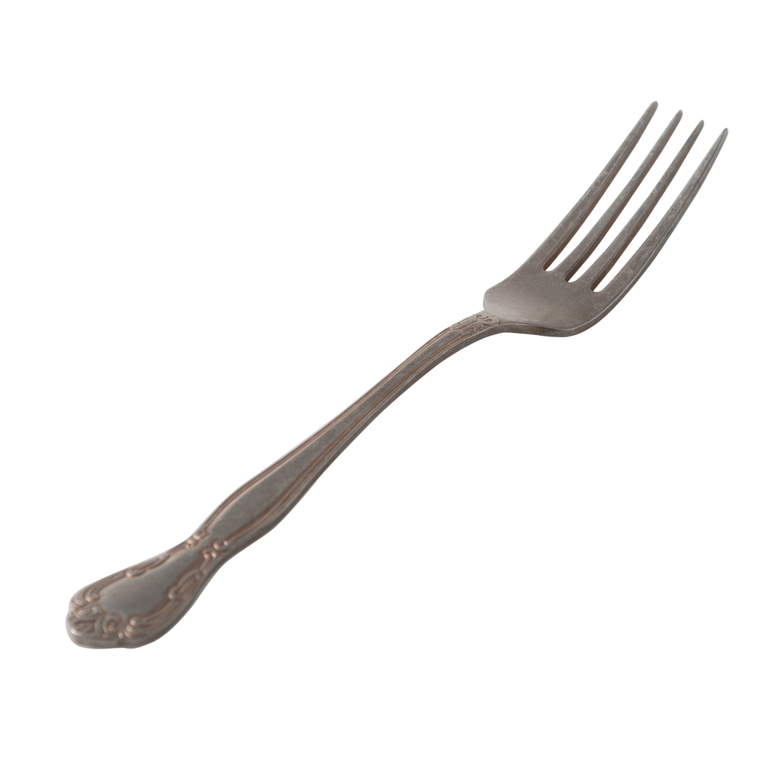 AURELIA ESKİTME GOLD YEMEK ÇATALI 6 LI SET