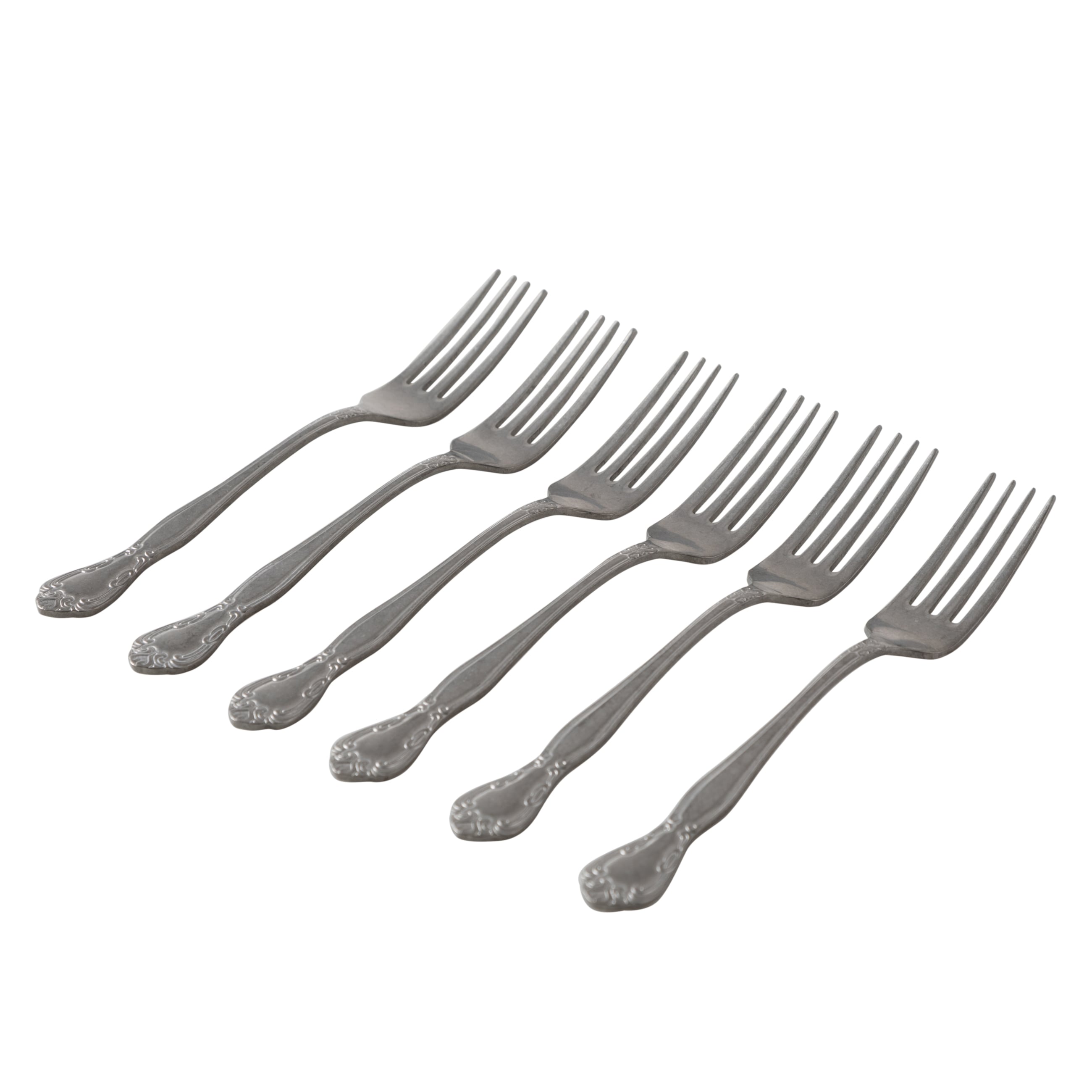 LIVIANA ESKİTME  YEMEK ÇATALI 6 LI SET