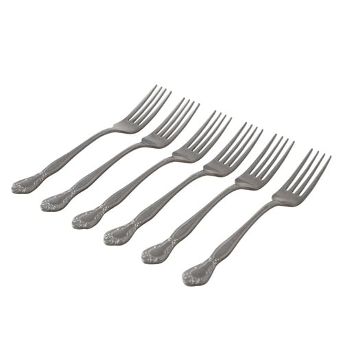 LIVIANA ESKİTME  YEMEK ÇATALI 6 LI SET