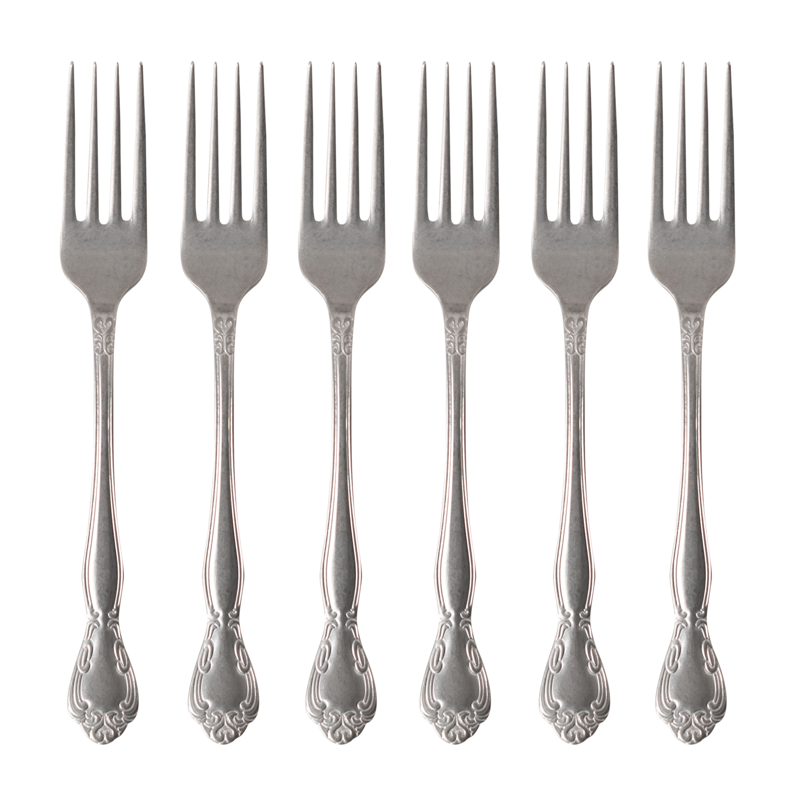 LIVIANA ESKİTME  TATLI ÇATALI 6 LI SET