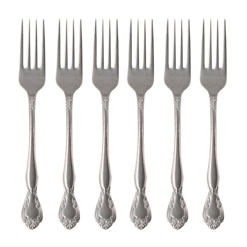 LIVIANA ESKİTME  TATLI ÇATALI 6 LI SET