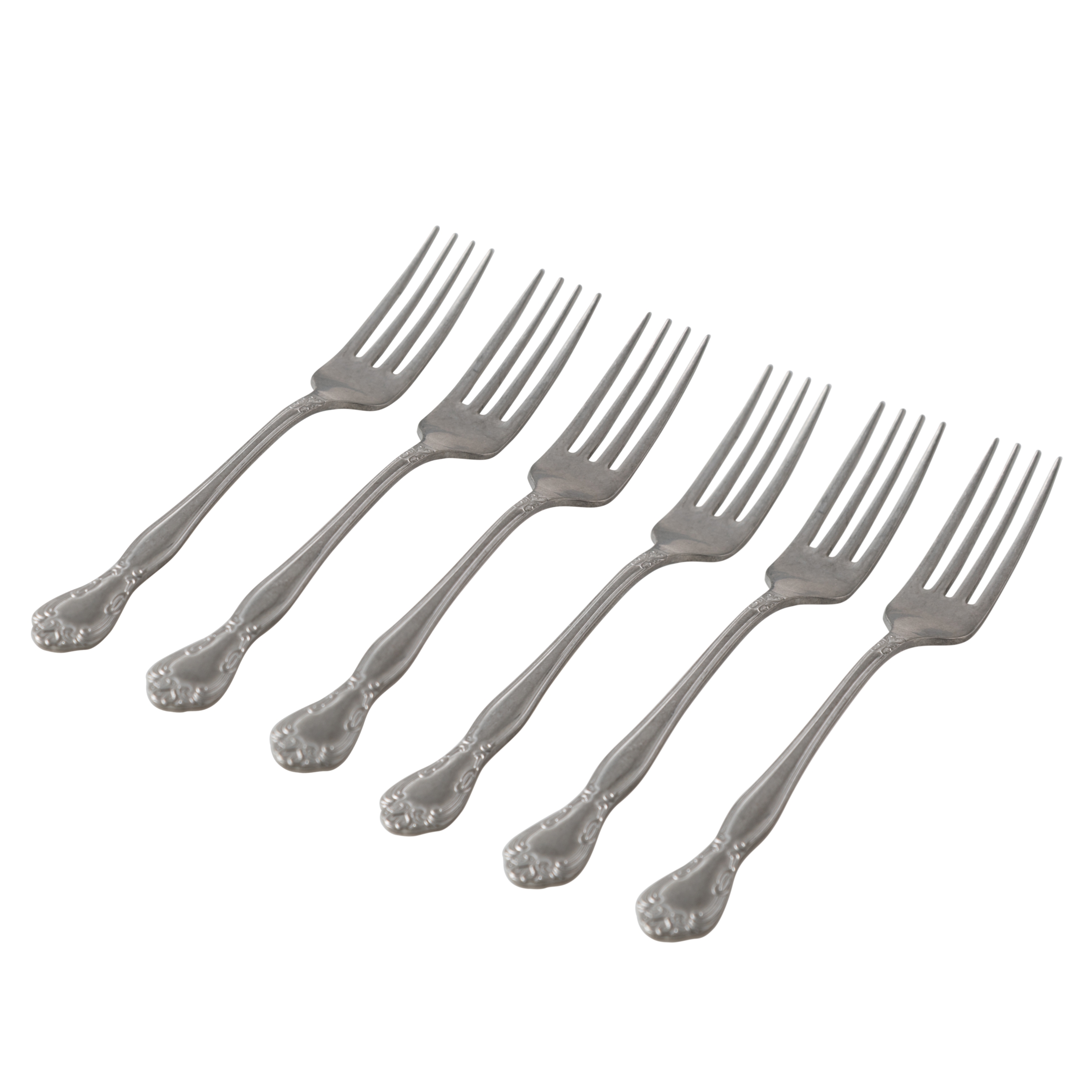 LIVIANA ESKİTME  TATLI ÇATALI 6 LI SET