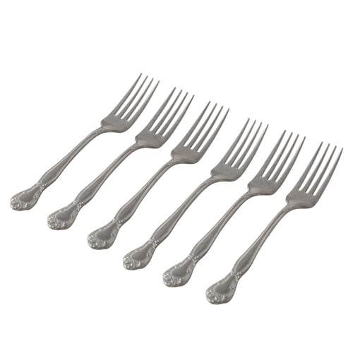 LIVIANA ESKİTME  TATLI ÇATALI 6 LI SET