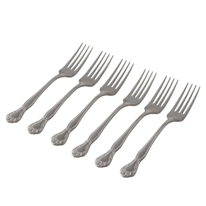 LIVIANA ESKİTME  TATLI ÇATALI 6 LI SET