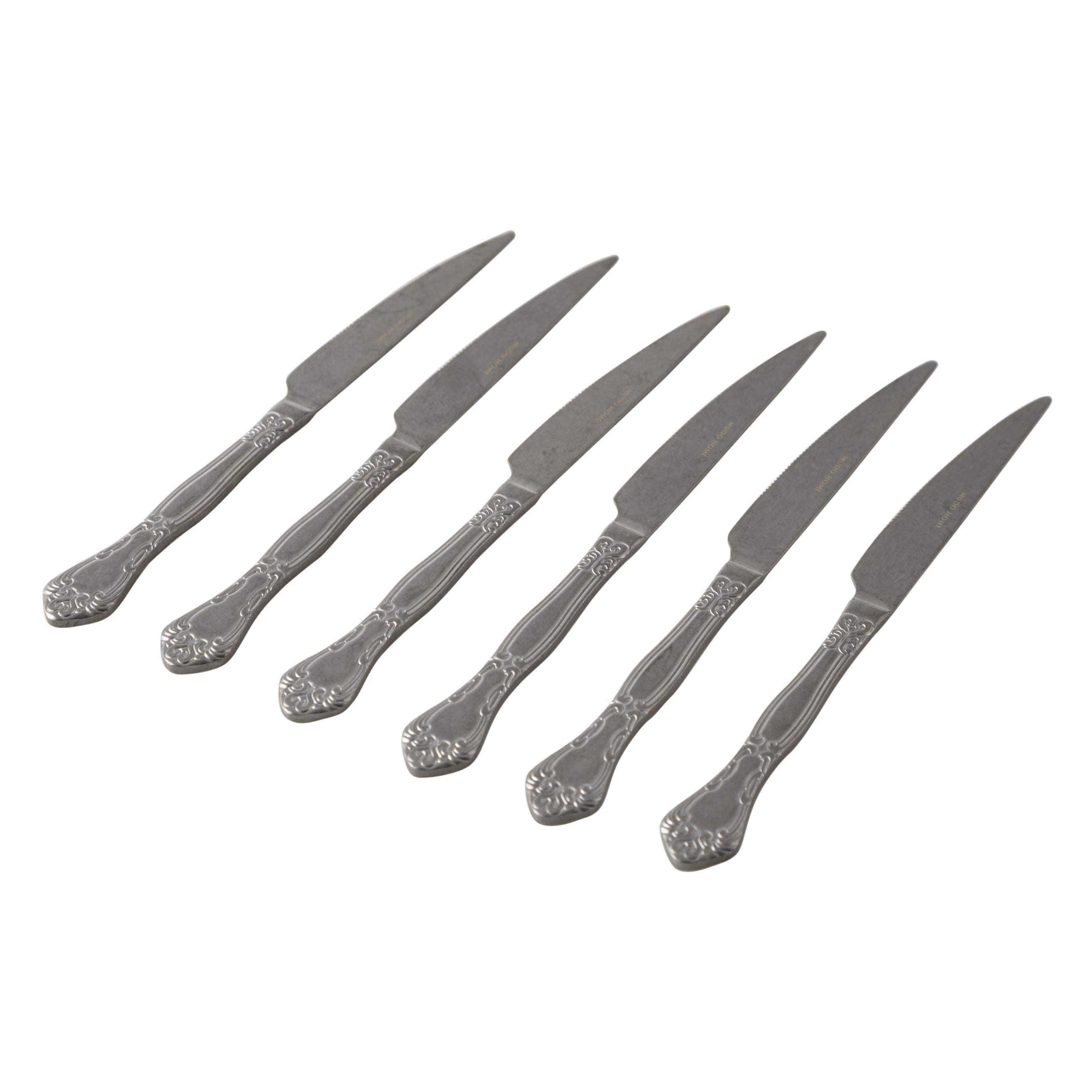 LIVIANA ESKİTME  YEMEK BIÇAĞI 6 LI SET