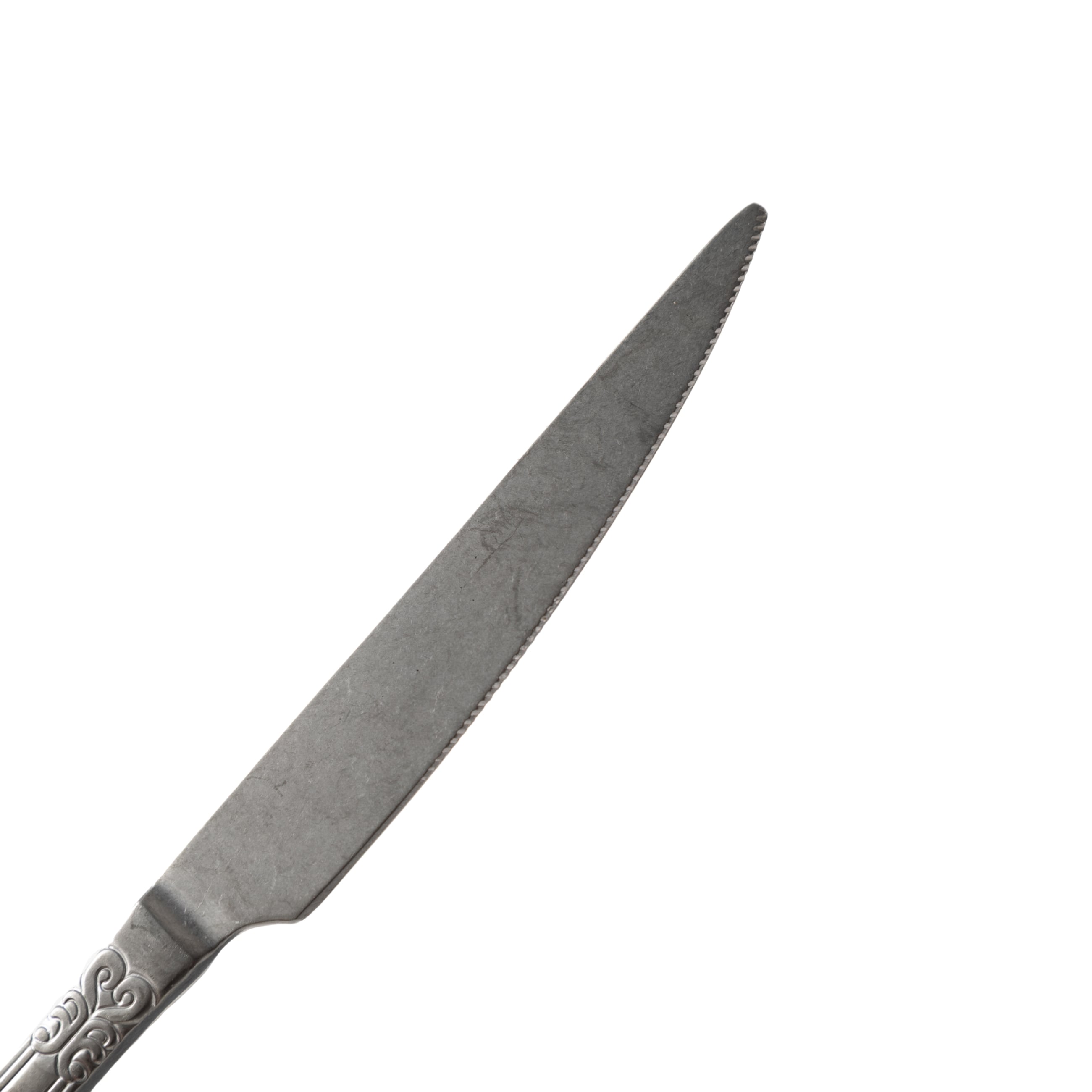 LIVIANA ESKİTME  YEMEK BIÇAĞI 6 LI SET