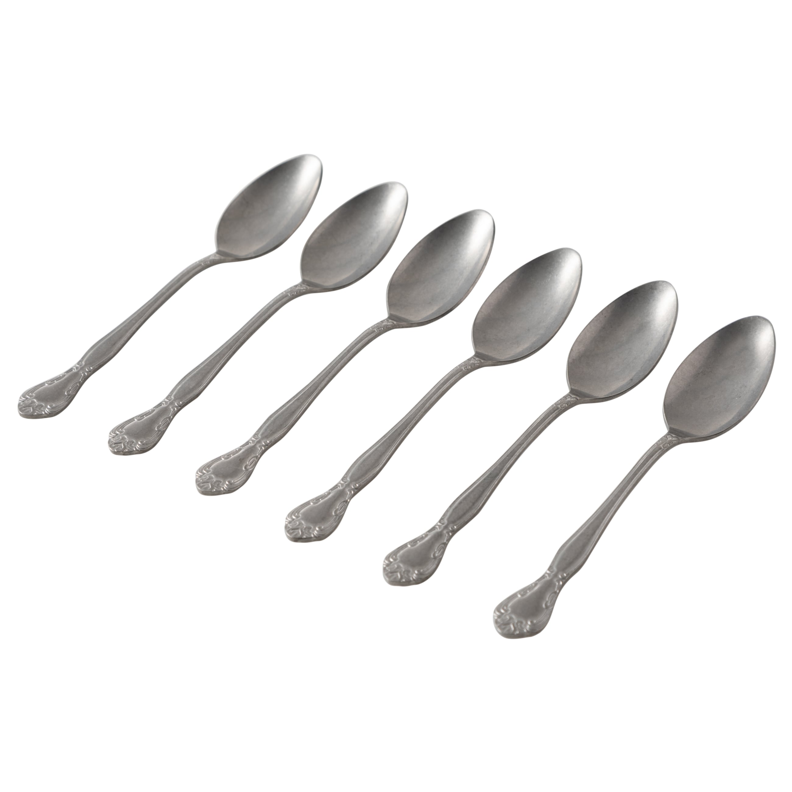 LIVIANA ESKİTME  TATLI KAŞIĞI 6 LI SET