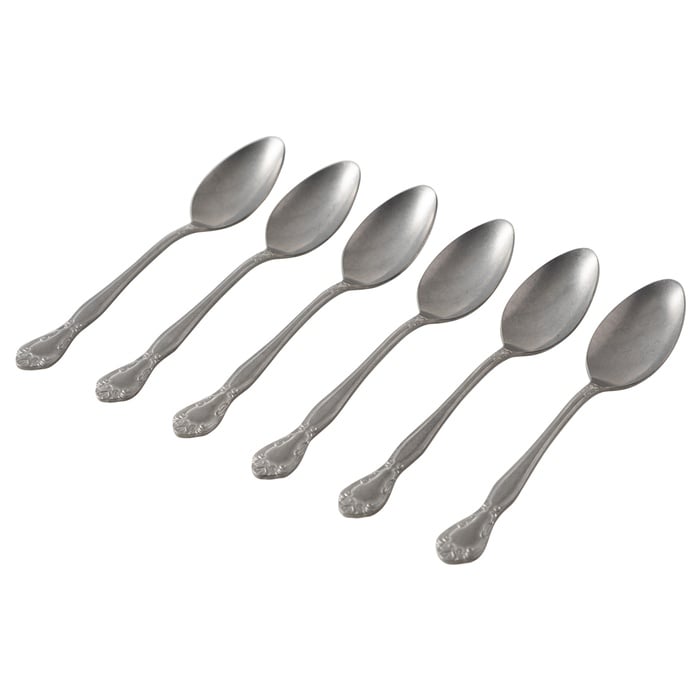 LIVIANA ESKİTME  TATLI KAŞIĞI 6 LI SET