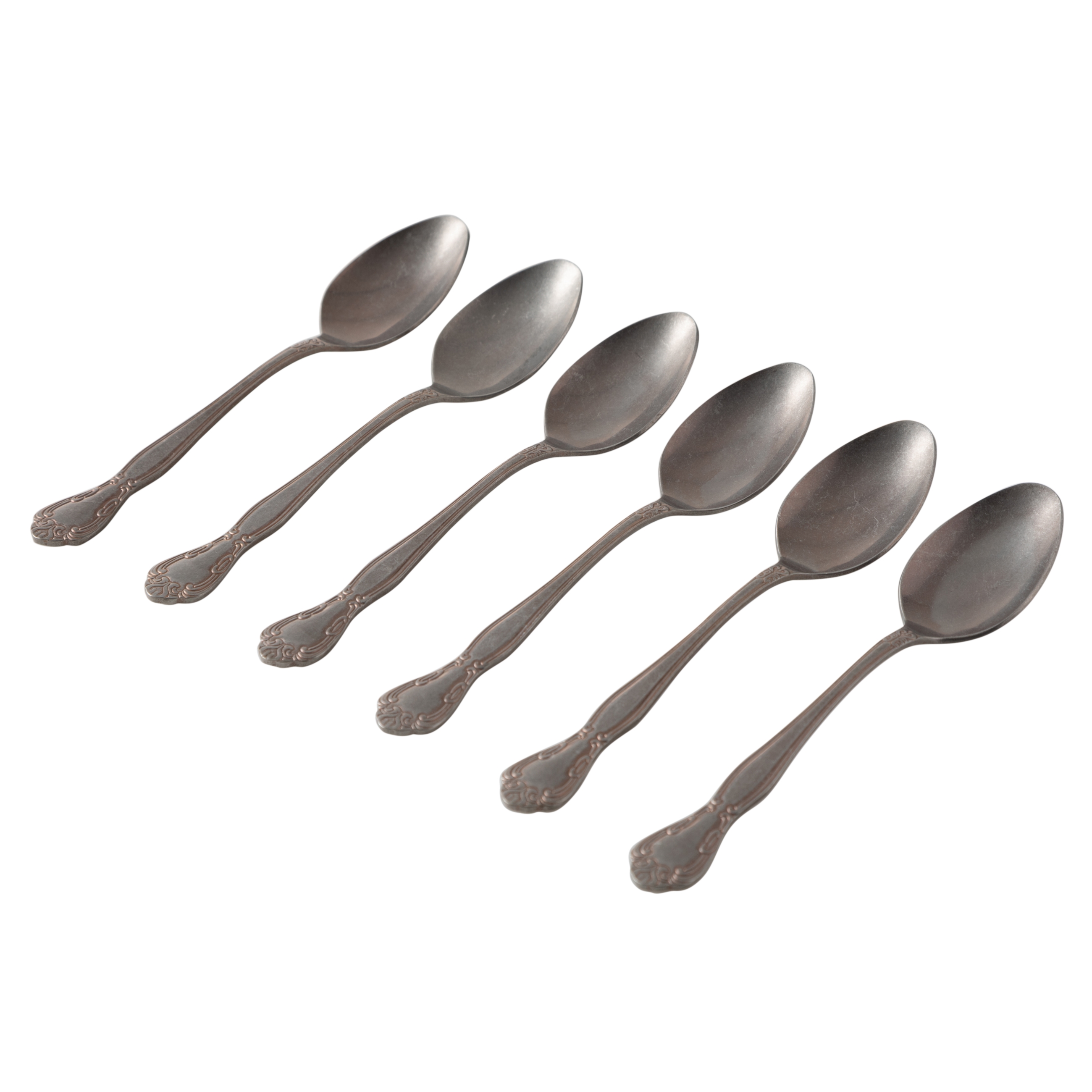 AURELIA ESKİTME GOLD YEMEK KAŞIĞI 6 LI SET