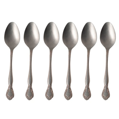 AURELIA ESKİTME GOLD YEMEK KAŞIĞI 6 LI SET