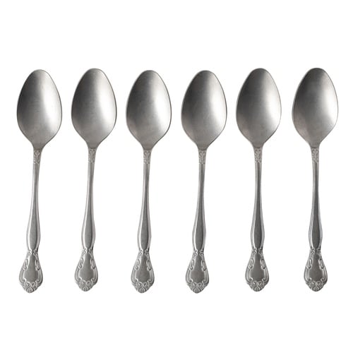 LIVIANA ESKİTME  YEMEK KAŞIĞI 6 LI SET