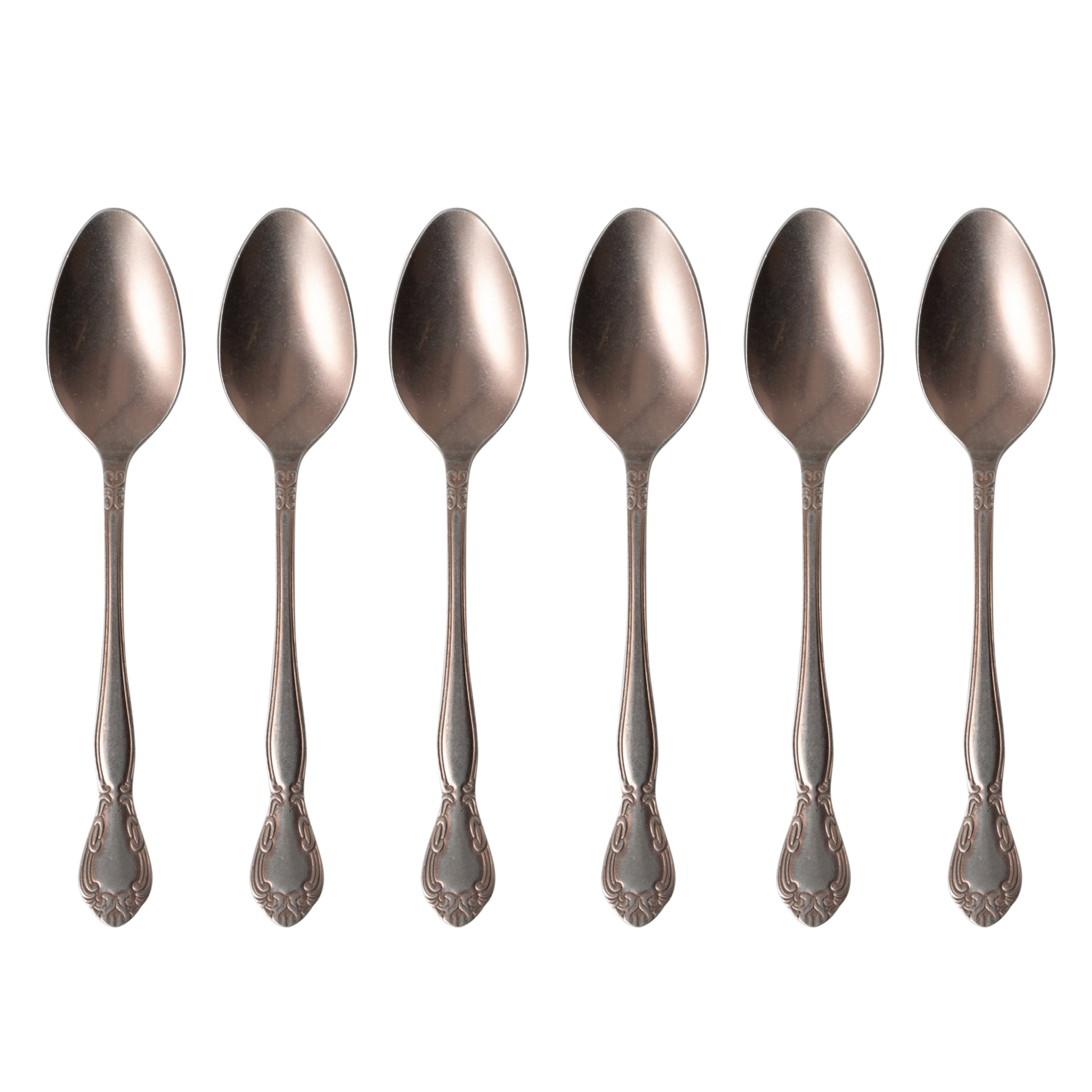 AURELIA ESKİTME GOLD TATLI KAŞIĞI 6 LI SET