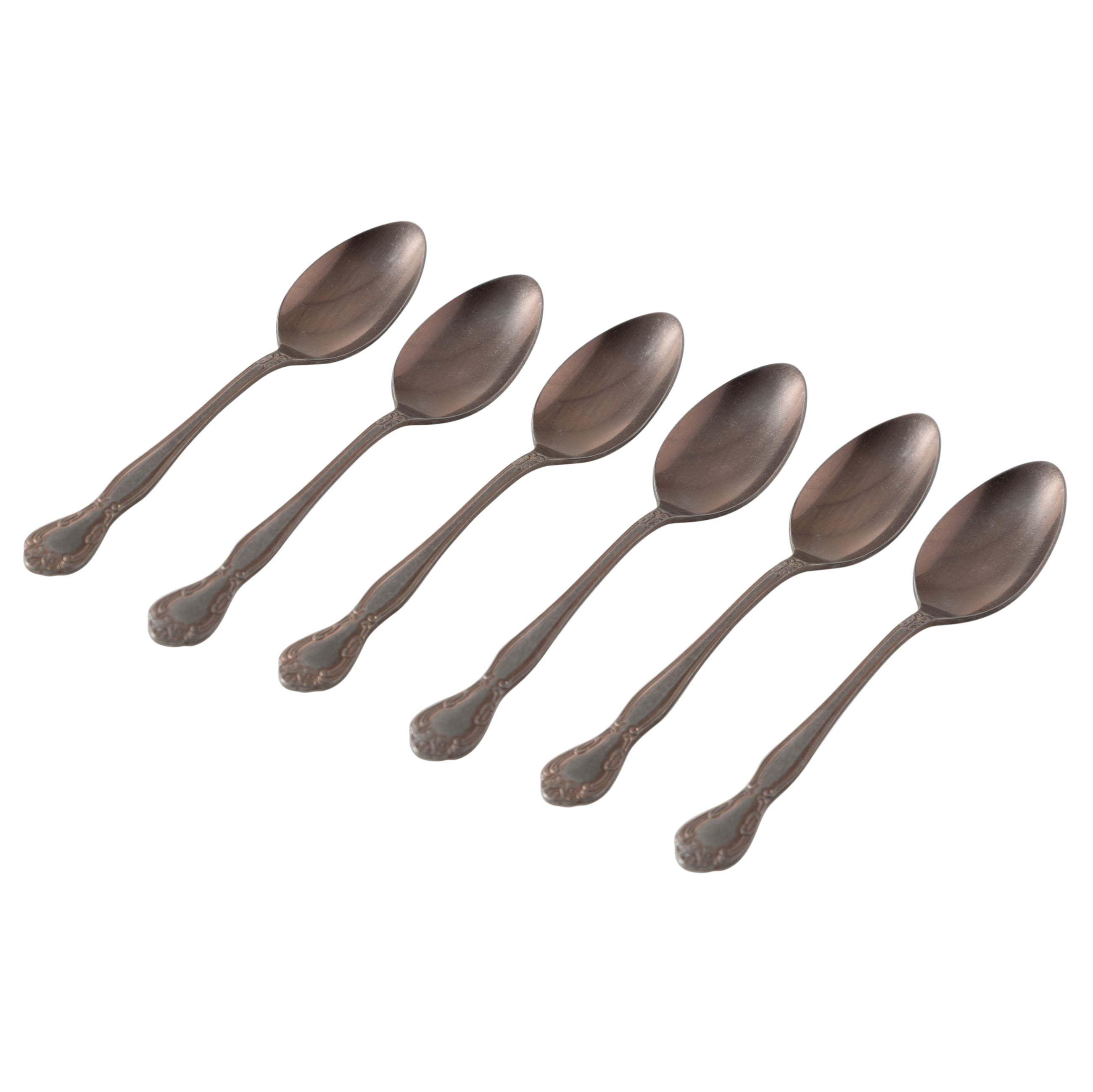 AURELIA ESKİTME GOLD TATLI KAŞIĞI 6 LI SET