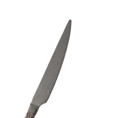  AURELIA ESKİTME GOLD YEMEK BIÇAĞI 6 LI SET