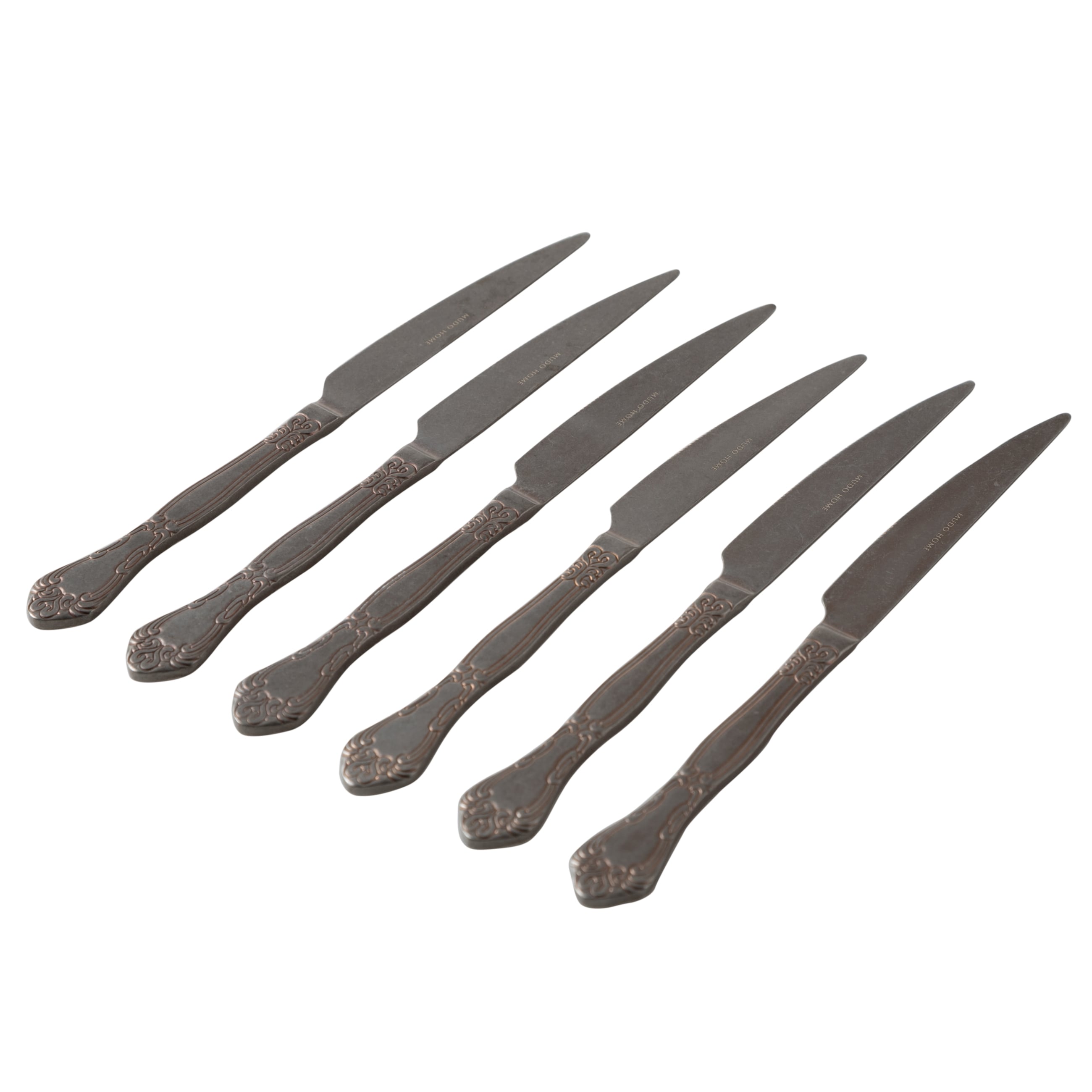 AURELIA ESKİTME GOLD YEMEK BIÇAĞI 6 LI SET