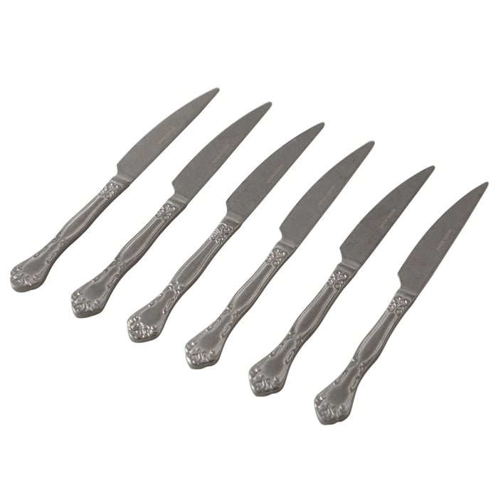 LIVIANA ESKİTME  TATLI BIÇAĞI 6 LI SET