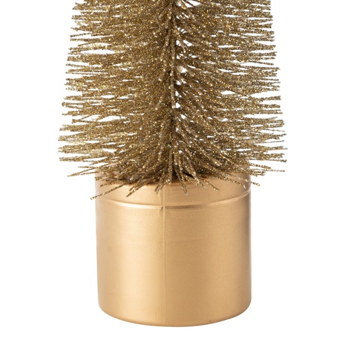 CHAMPAGNE  YILBAŞI AĞAÇ BİBLO 36 CM