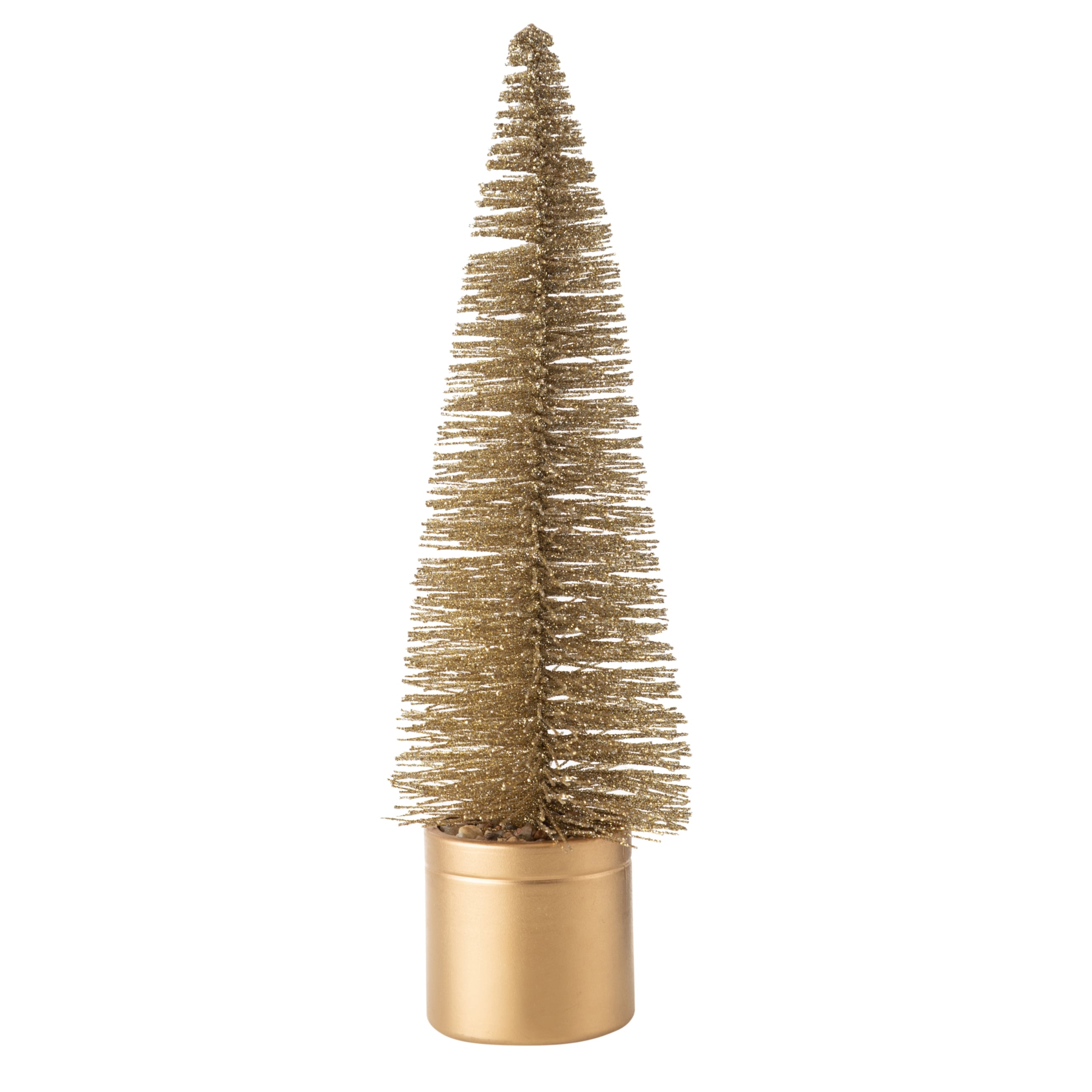 CHAMPAGNE  YILBAŞI AĞAÇ BİBLO 36 CM