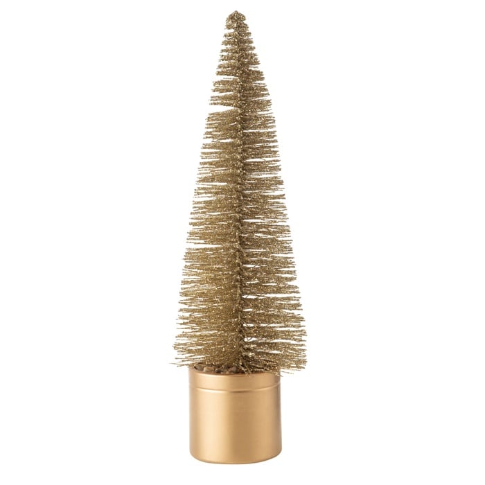 CHAMPAGNE  YILBAŞI AĞAÇ BİBLO 36 CM