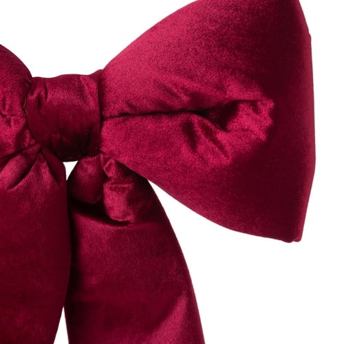 BORDO KURDELE YILBAŞI AĞAÇ SÜSÜ 40 CM