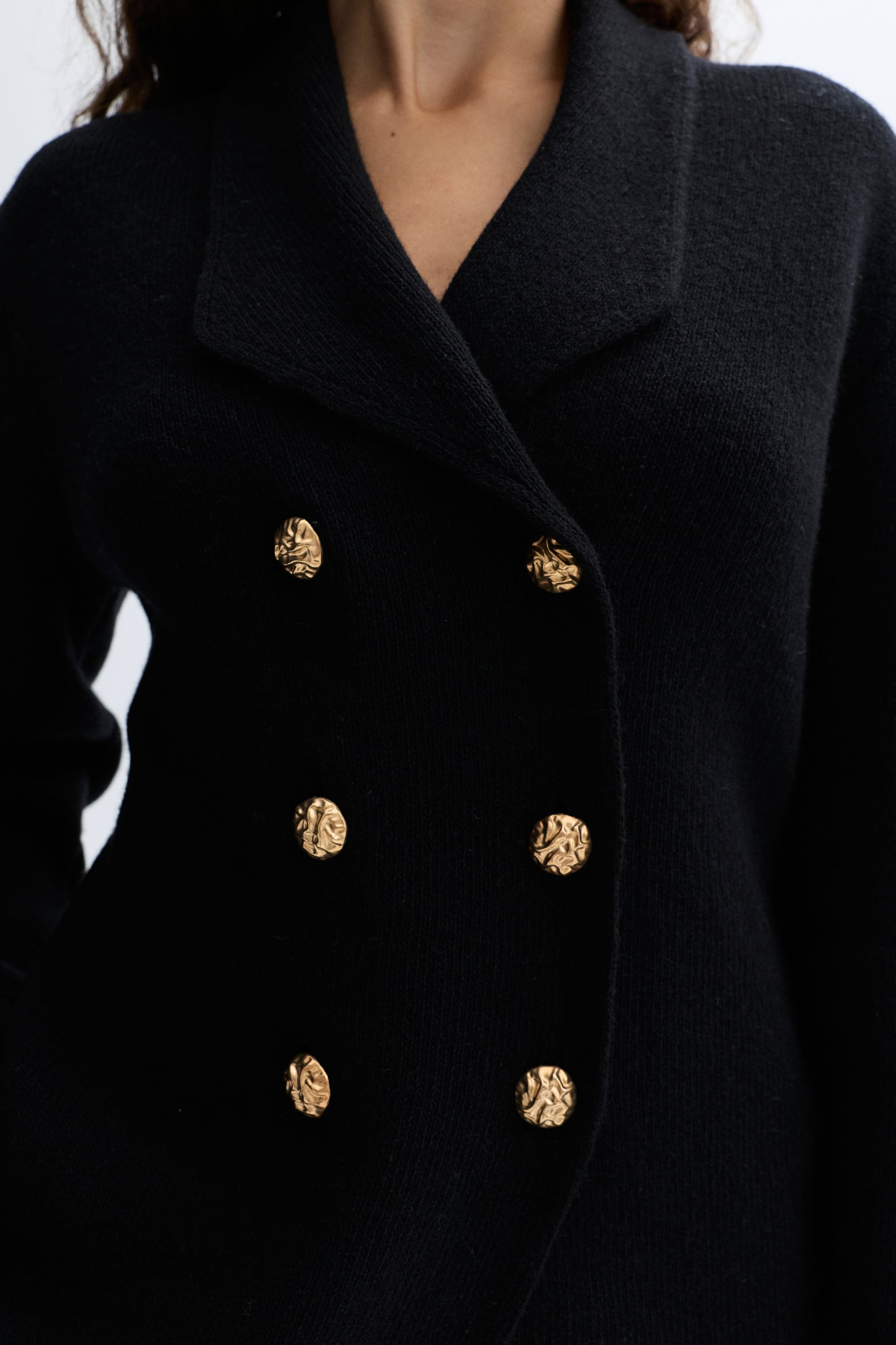 FITTED YÜNLÜ CASUAL CEKET