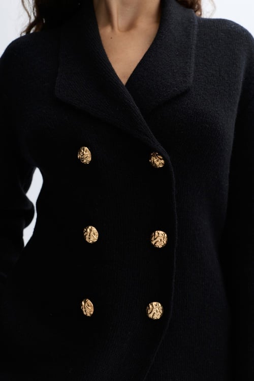 FITTED YÜNLÜ CASUAL CEKET