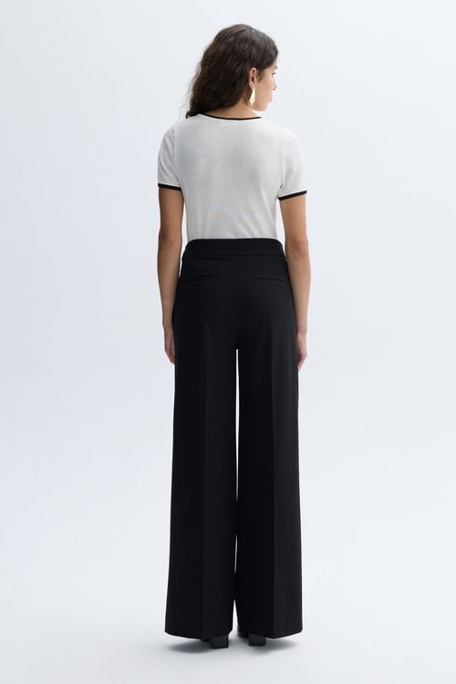 BİSİKLET YAKA KISA KOLLU TRİKO T-SHIRT