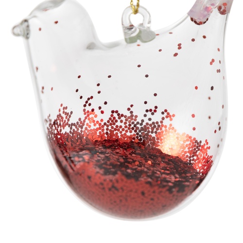 RED BIRDY AĞAÇ SÜSÜ 15 CM