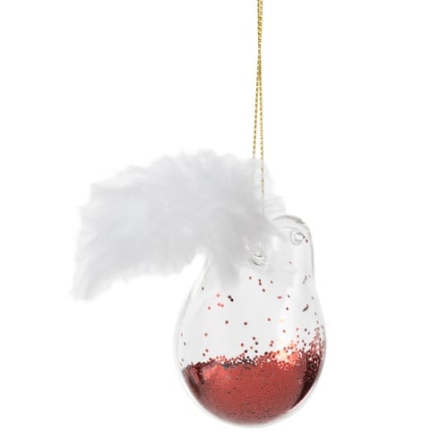 RED BIRDY AĞAÇ SÜSÜ 15 CM