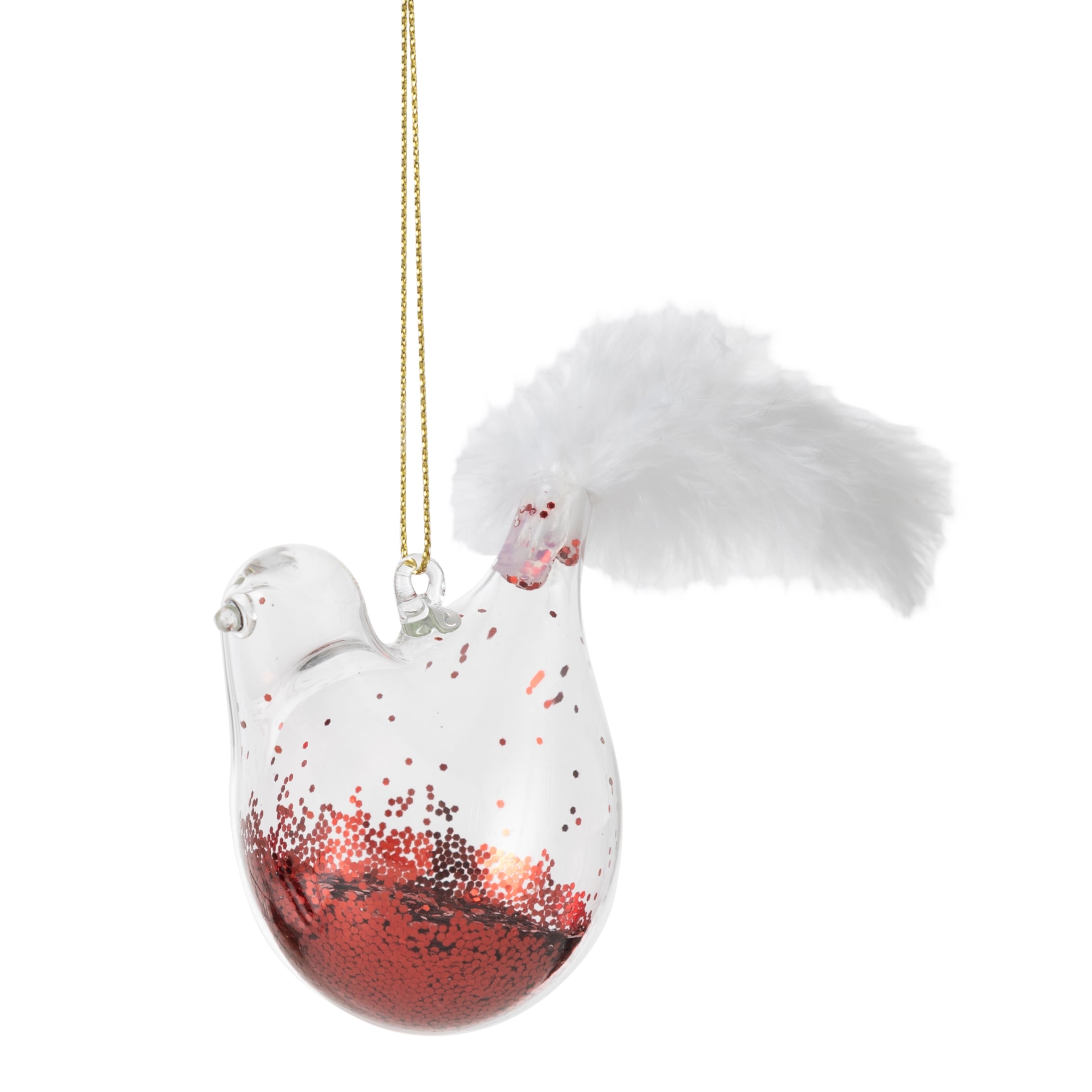 RED BIRDY AĞAÇ SÜSÜ 15 CM