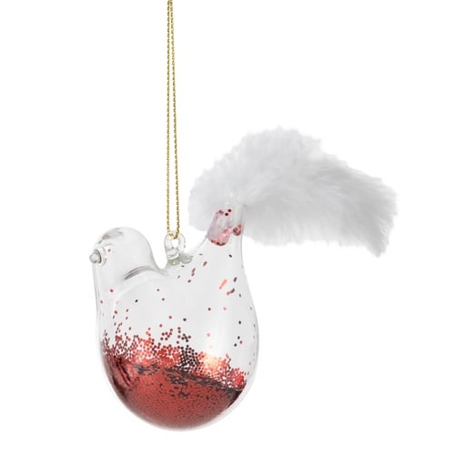 RED BIRDY AĞAÇ SÜSÜ 15 CM