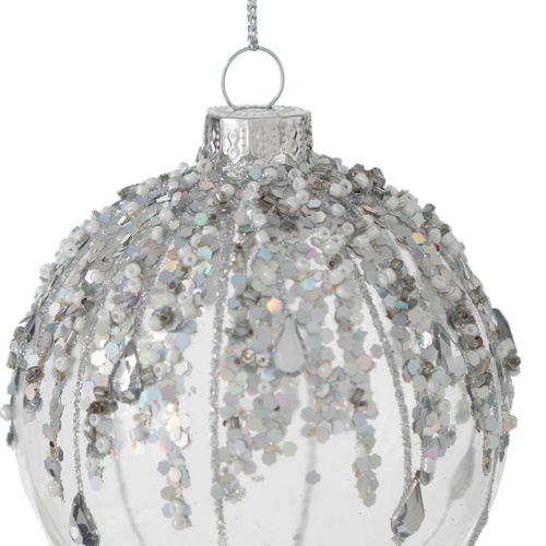  GLITTER AĞAÇ SÜSÜ 8 CM