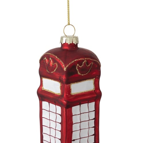 TELEPHONE AĞAÇ SÜSÜ 12 CM