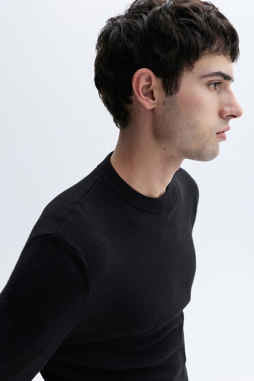  BİSİKLET YAKA TRİKO KAZAK