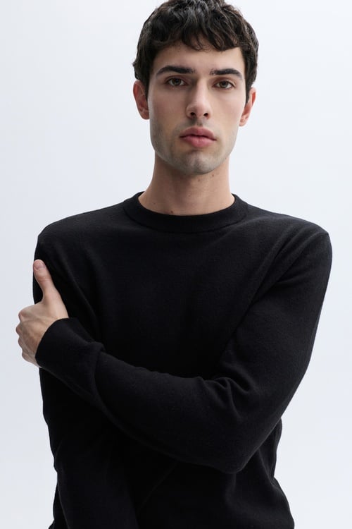  BİSİKLET YAKA TRİKO KAZAK