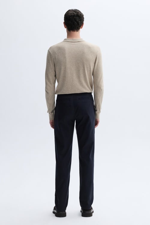 DÜĞMELİ POLO YAKA KAZAK