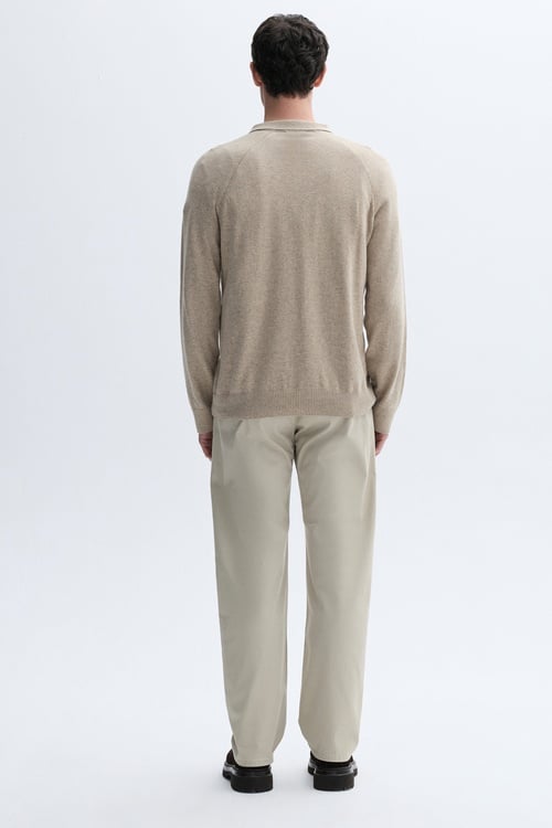 POLO YAKA TRİKO KAZAK