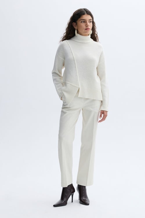 CROPPED FIT KLASİK PANTOLON