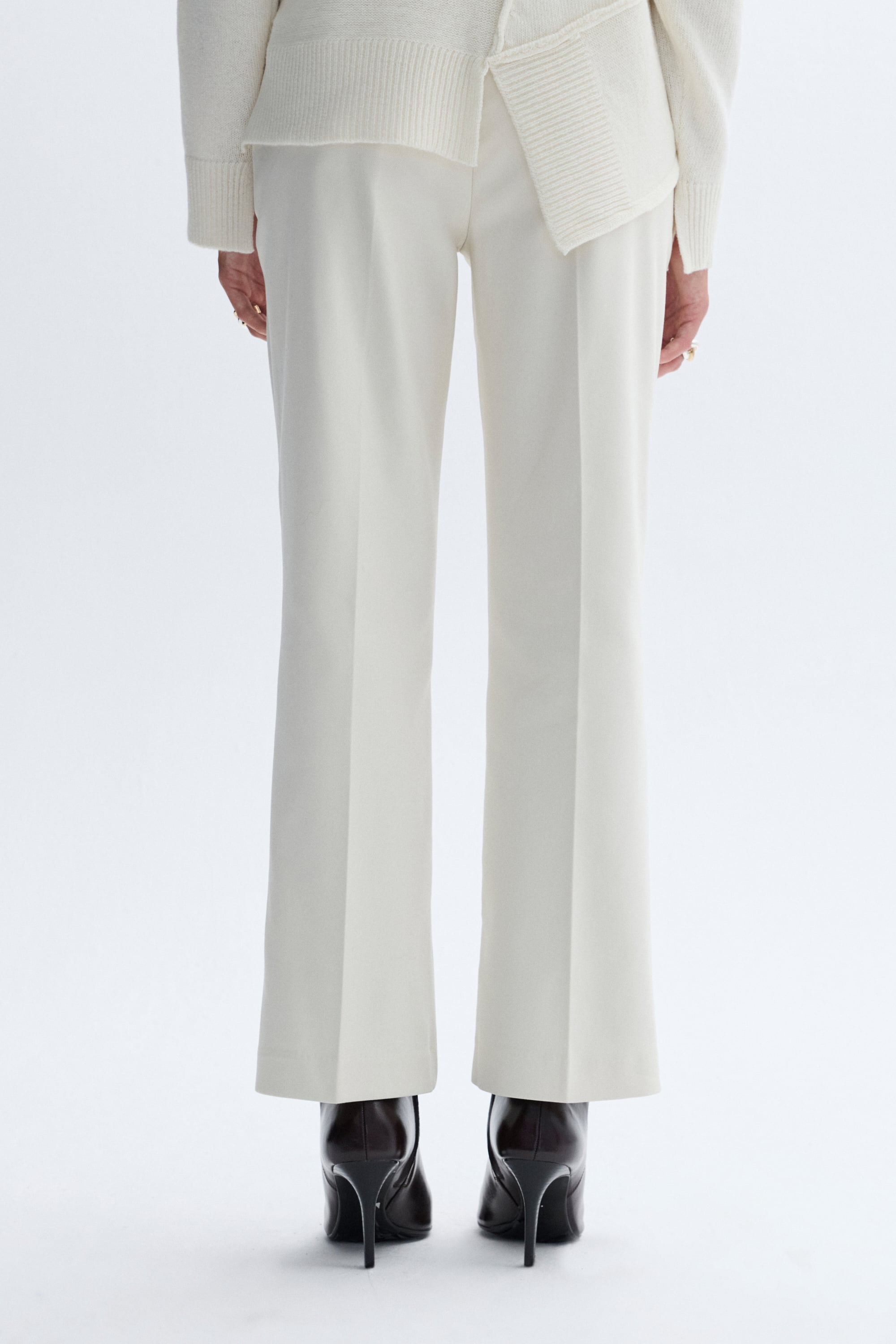 CROPPED FIT KLASİK PANTOLON