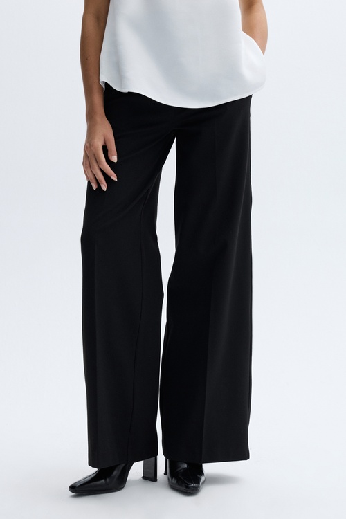  WIDE LEG PİLELİ PANTOLON