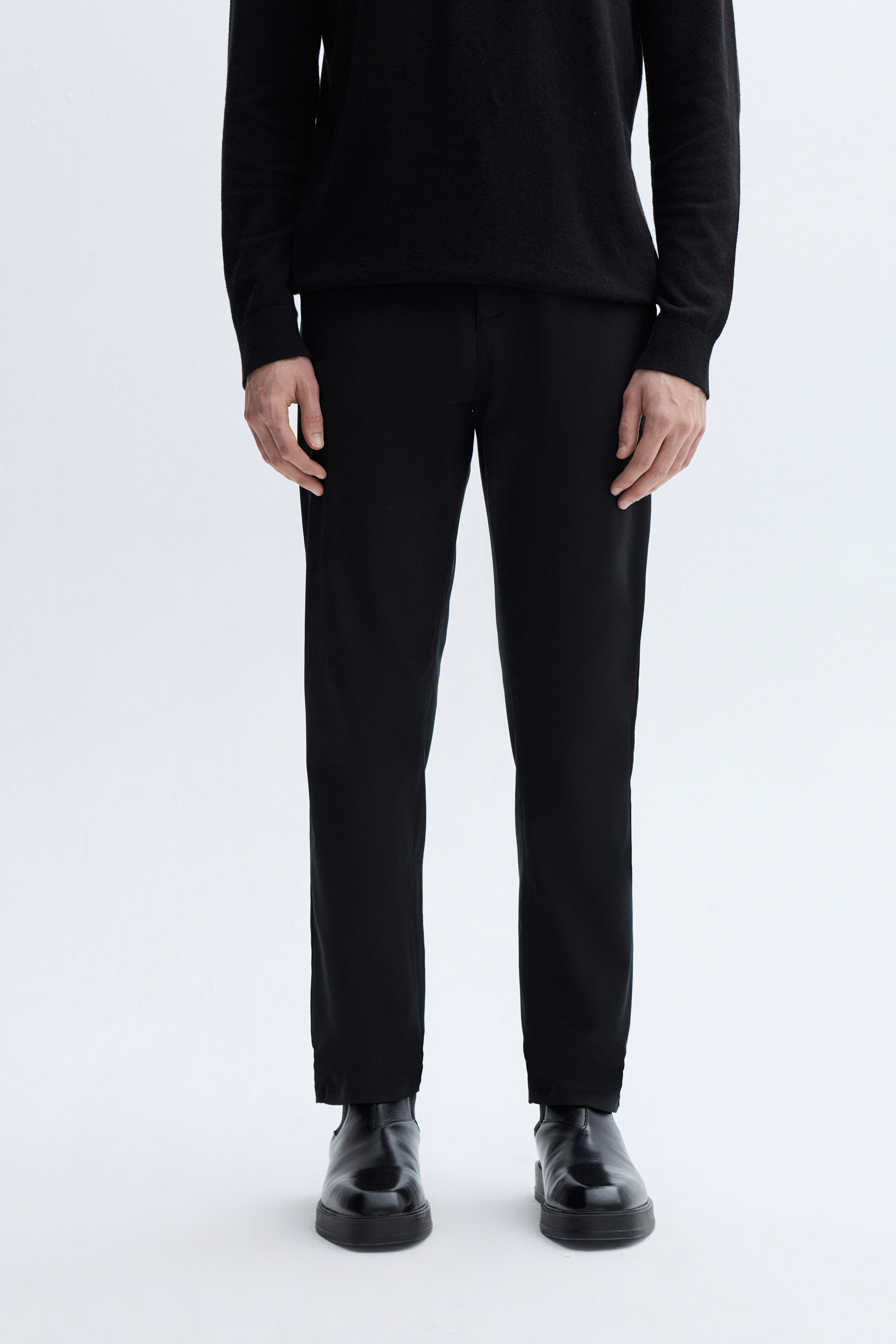 LİYOSEL KARIŞIMLI SLIM STRAIGHT CHINO PANTOLON