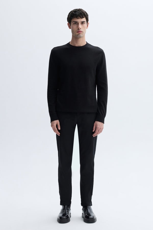 LİYOSEL KARIŞIMLI SLIM STRAIGHT CHINO PANTOLON