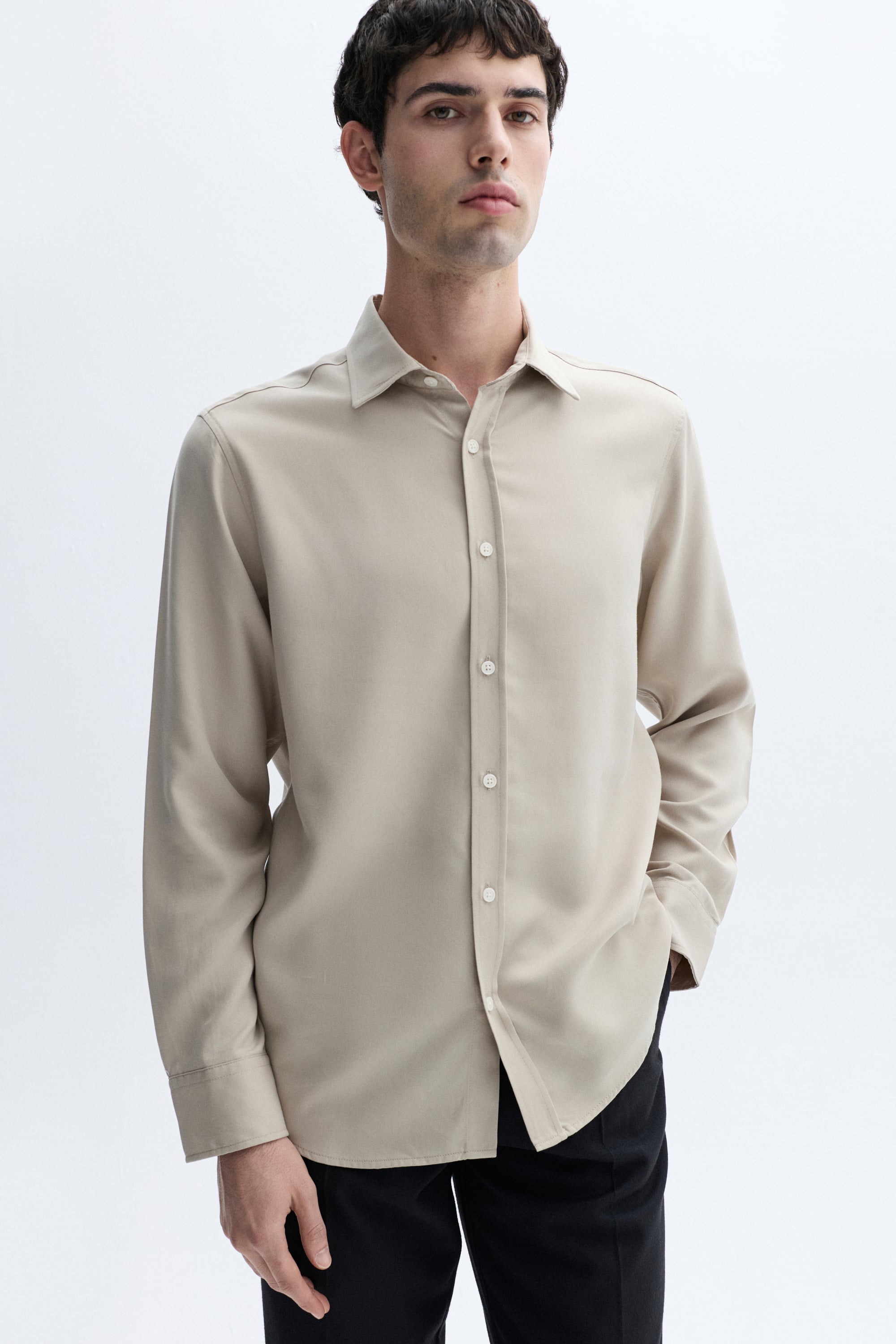 LİYOSEL REGULAR FIT UZUN KOLLU GÖMLEK